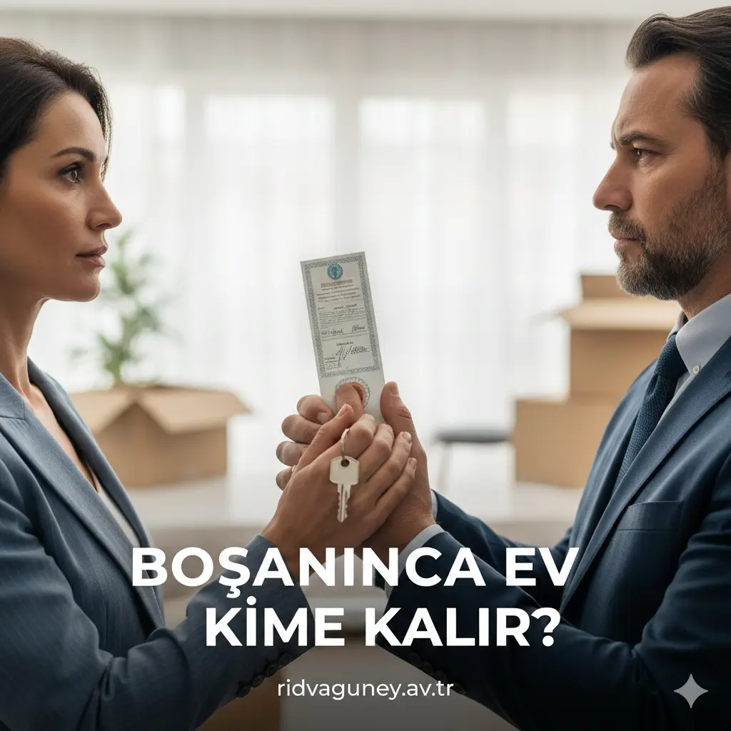 Boşanınca Ev Kime Kalır?