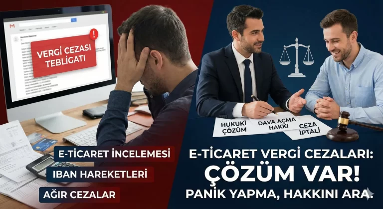E-Ticaret Vergi Cezası