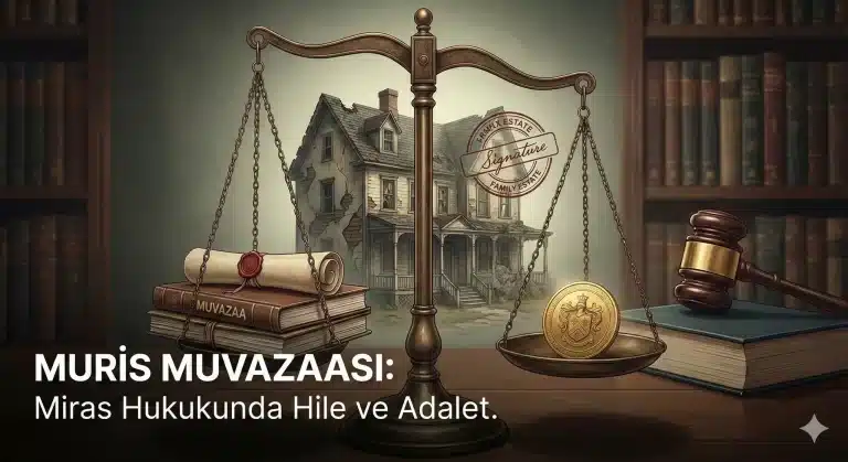 Muris Muvazaası, Mirastan Mal Kaçırma